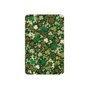 Celtic Shamrock Heritage CAMO Sherpa Blanket