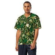 Celtic Shamrock Heritage CAMO Unisex American Football Jersey