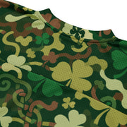 Celtic Shamrock Heritage CAMO Unisex American Football Jersey