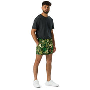 Celtic Shamrock Heritage CAMO Unisex Athletic Shorts