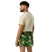 Celtic Shamrock Heritage CAMO Unisex Athletic Shorts