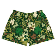 Celtic Shamrock Heritage CAMO Unisex Athletic Shorts