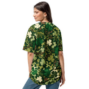 Celtic Shamrock Heritage CAMO Unisex Baseball Jersey