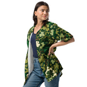 Celtic Shamrock Heritage CAMO Unisex Baseball Jersey