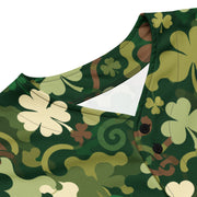 Celtic Shamrock Heritage CAMO Unisex Baseball Jersey