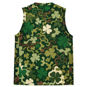 Celtic Shamrock Heritage CAMO Unisex Basketball Jersey