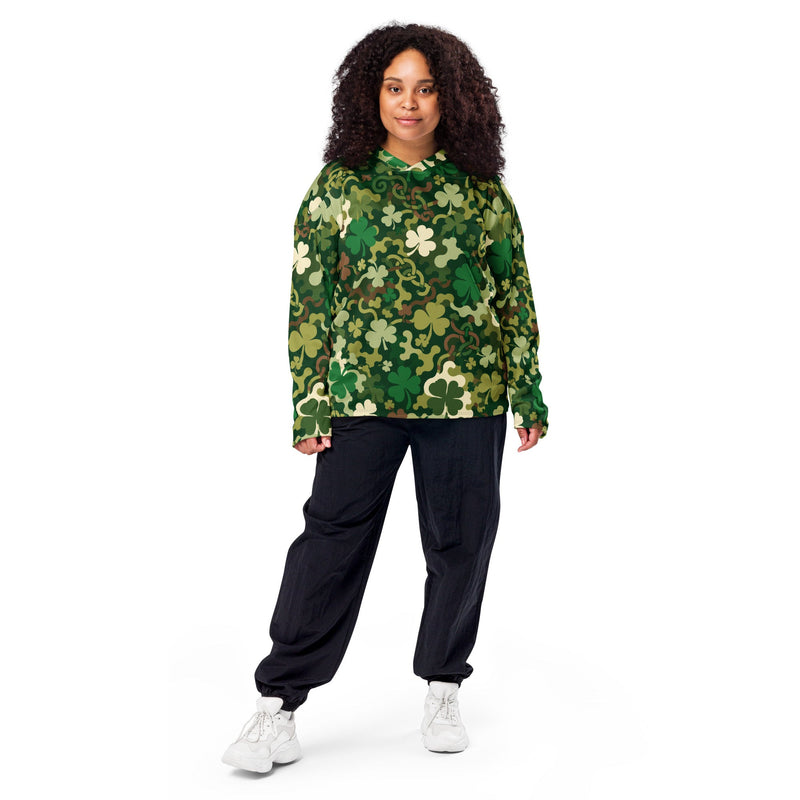 Celtic Shamrock Heritage CAMO Unisex Hockey Fan Jersey