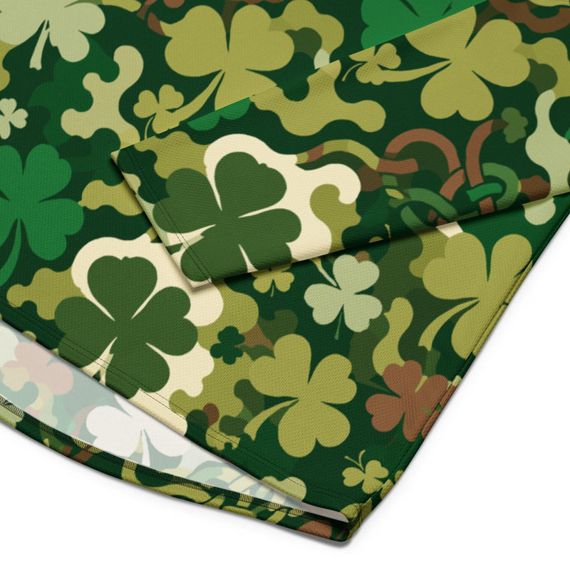 Celtic Shamrock Heritage CAMO Unisex Hockey Fan Jersey