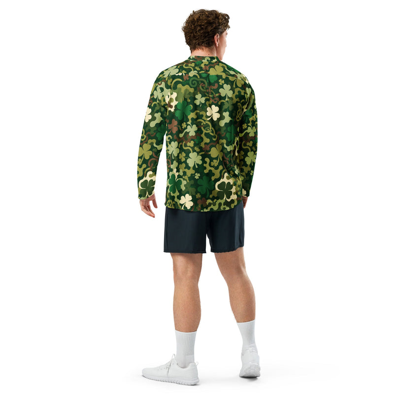 Celtic Shamrock Heritage CAMO Unisex Hockey Fan Jersey