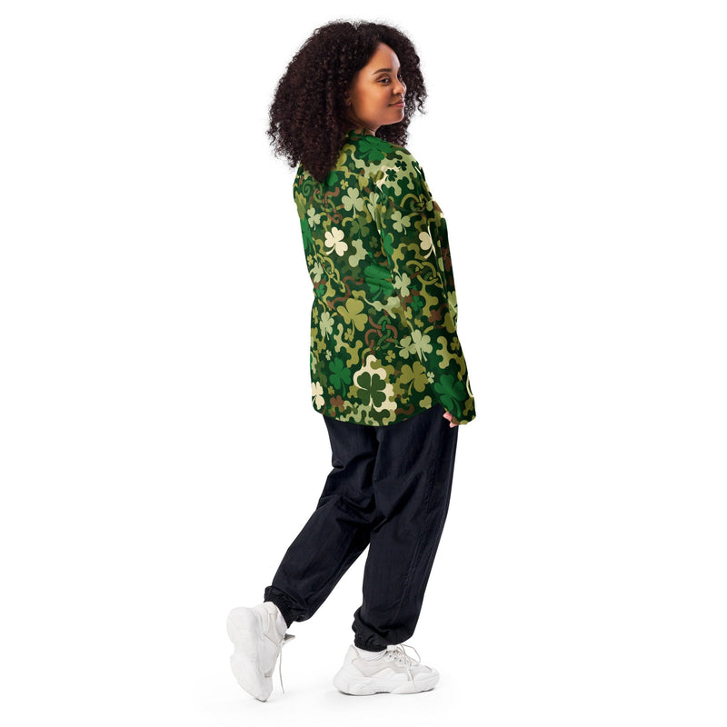 Celtic Shamrock Heritage CAMO Unisex Hockey Fan Jersey