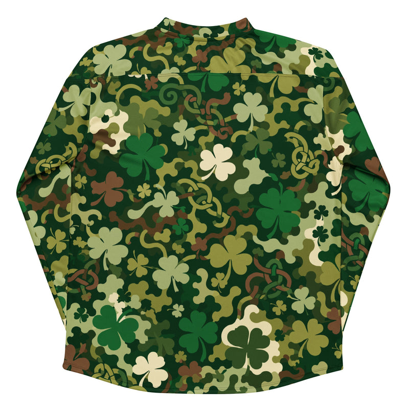 Celtic Shamrock Heritage CAMO Unisex Hockey Fan Jersey