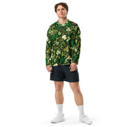 Celtic Shamrock Heritage CAMO Unisex Hockey Fan Jersey