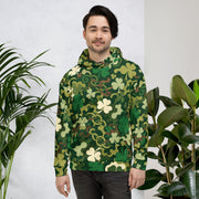 Celtic Shamrock Heritage CAMO Unisex Hoodie