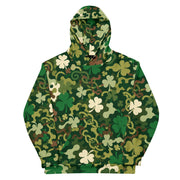 Celtic Shamrock Heritage CAMO Unisex Hoodie