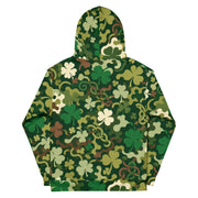 Celtic Shamrock Heritage CAMO Unisex Hoodie