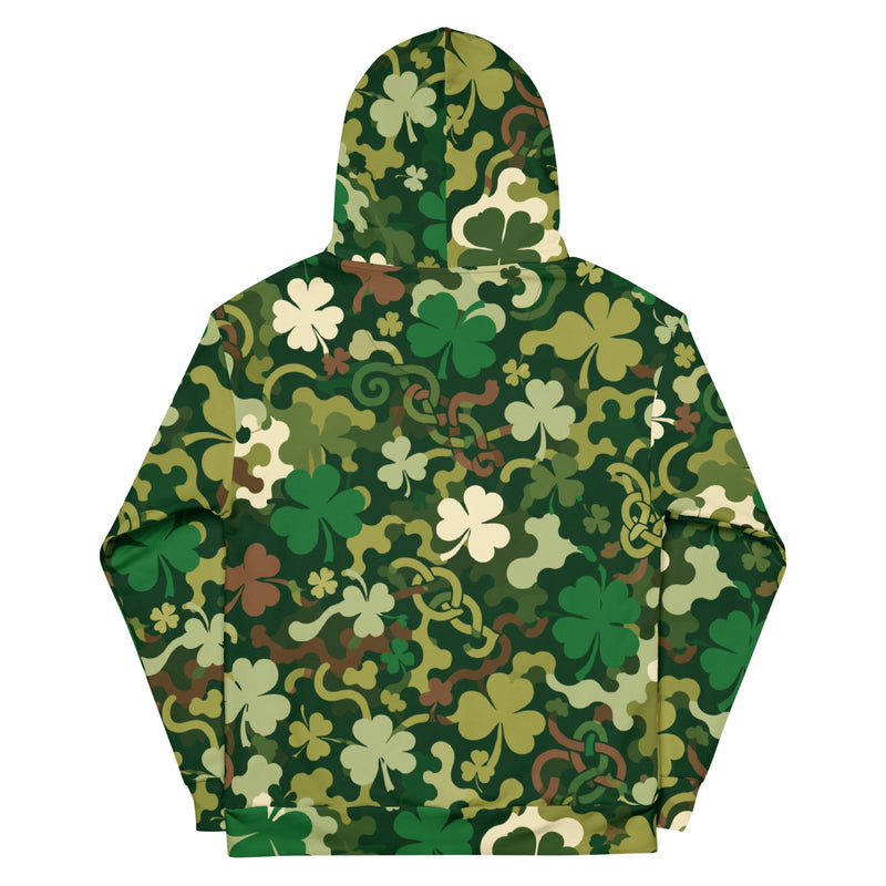 Celtic Shamrock Heritage CAMO Unisex Hoodie