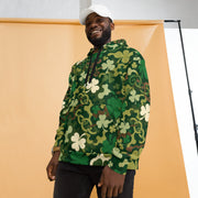 Celtic Shamrock Heritage CAMO Unisex Hoodie