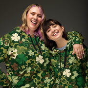 Celtic Shamrock Heritage CAMO Unisex Hoodie