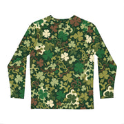 Celtic Shamrock Heritage CAMO Unisex Long-Sleeve Shirt