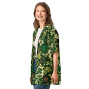 Celtic Shamrock Heritage CAMO Unisex Short-Sleeve Button Shirt - Button-Up