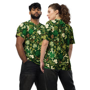 Celtic Shamrock Heritage CAMO Unisex Sports Jersey - 2XS