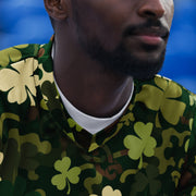 Celtic Shamrock Heritage CAMO Unisex Sports Jersey