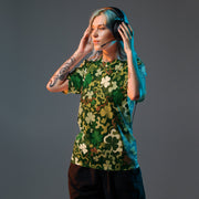 Celtic Shamrock Heritage CAMO Unisex Sports Jersey