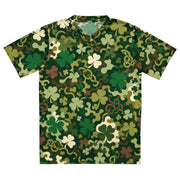 Celtic Shamrock Heritage CAMO Unisex Sports Jersey