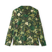 Celtic Shamrock Heritage CAMO Unisex Sports Warmup Hoodie