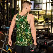 Celtic Shamrock Heritage CAMO Unisex Tank Top - Shirt