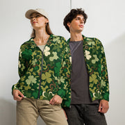 Celtic Shamrock Heritage CAMO Unisex Track Jacket - 2XS