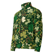 Celtic Shamrock Heritage CAMO Unisex Track Jacket
