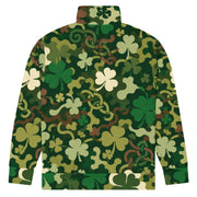 Celtic Shamrock Heritage CAMO Unisex Track Jacket