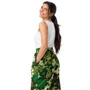 Celtic Shamrock Heritage CAMO Unisex Wide-Leg Joggers