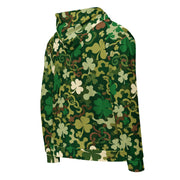 Celtic Shamrock Heritage CAMO Unisex Zip Hoodie