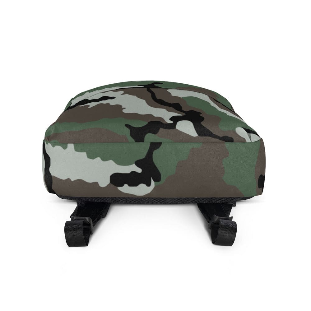 Central African Republic French CE CAMO Backpack
