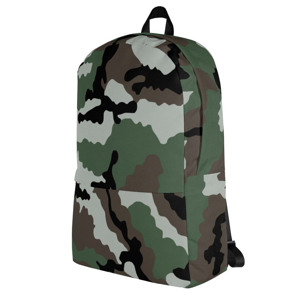 Central African Republic French CE CAMO Backpack