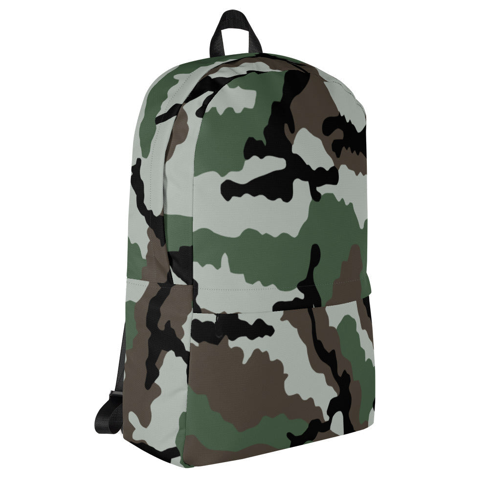 Central African Republic French CE CAMO Backpack