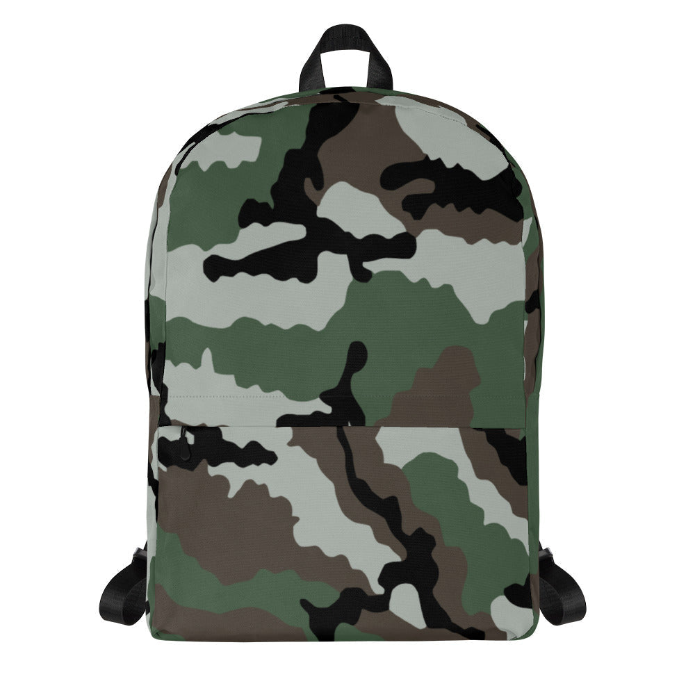 Central African Republic French CE CAMO Backpack