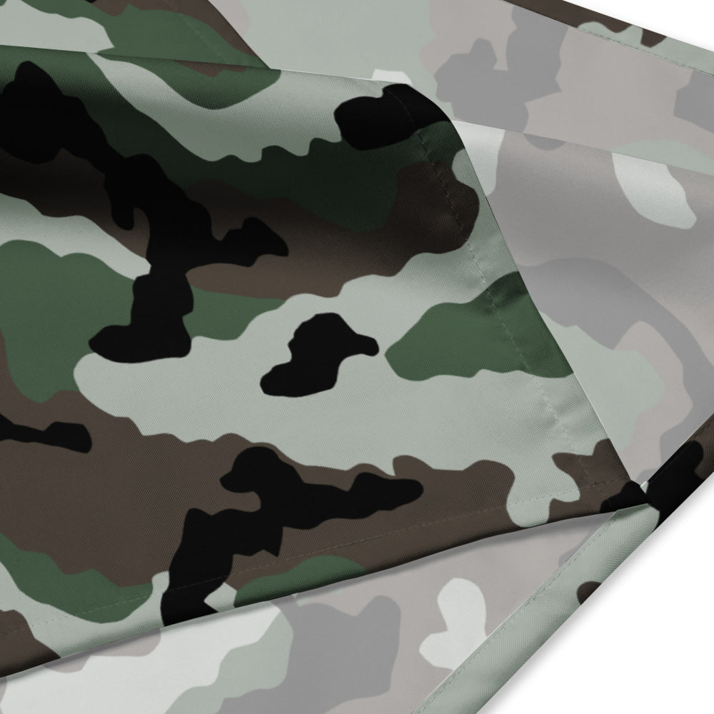 Central African Republic French CE CAMO bandana - Bandana