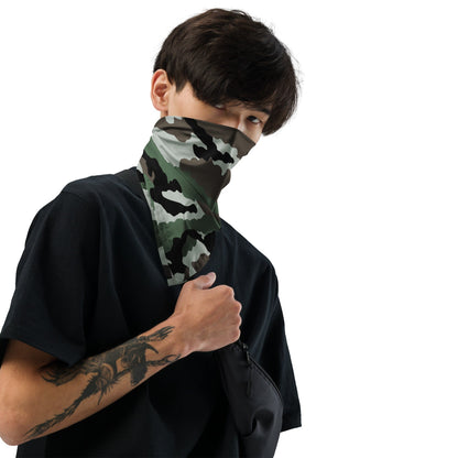 Central African Republic French CE CAMO bandana - M - Bandana