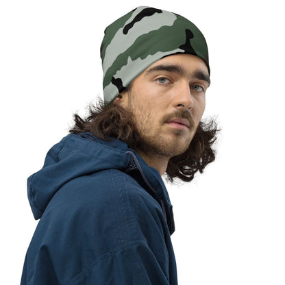 Central African Republic French CE CAMO Beanie