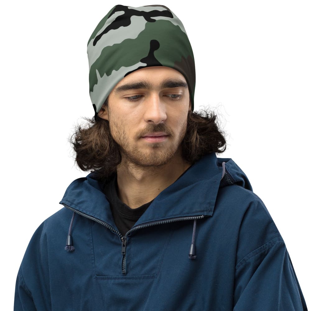 Central African Republic French CE CAMO Beanie