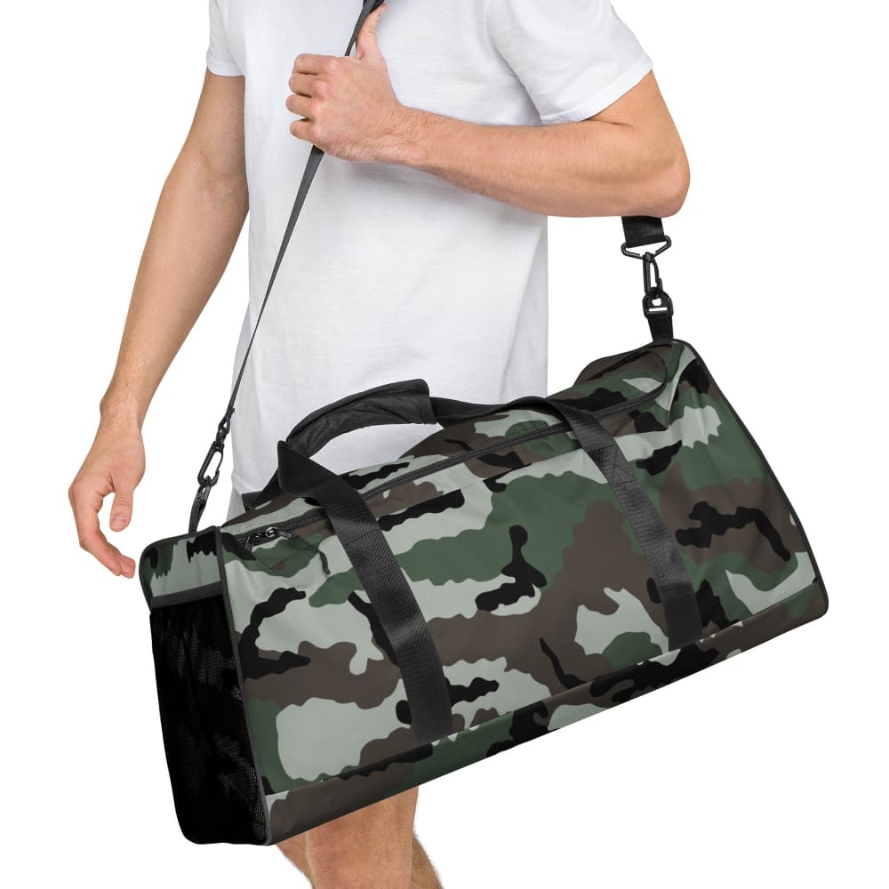 Central African Republic French CE CAMO Duffle bag