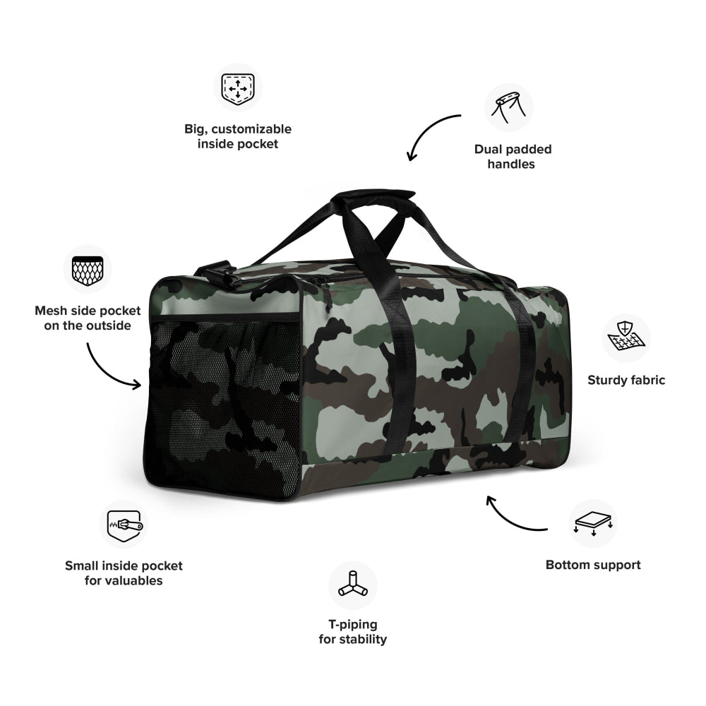 Central African Republic French CE CAMO Duffle bag - Bag