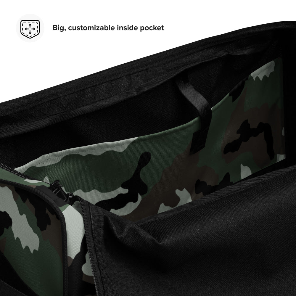 Central African Republic French CE CAMO Duffle bag - Bag