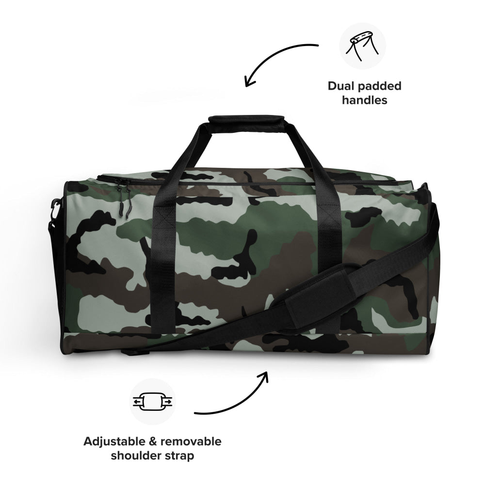 Central African Republic French CE CAMO Duffle bag - Bag