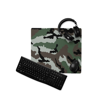 Central African Republic French CE CAMO Gaming mouse pad - 18″×16″