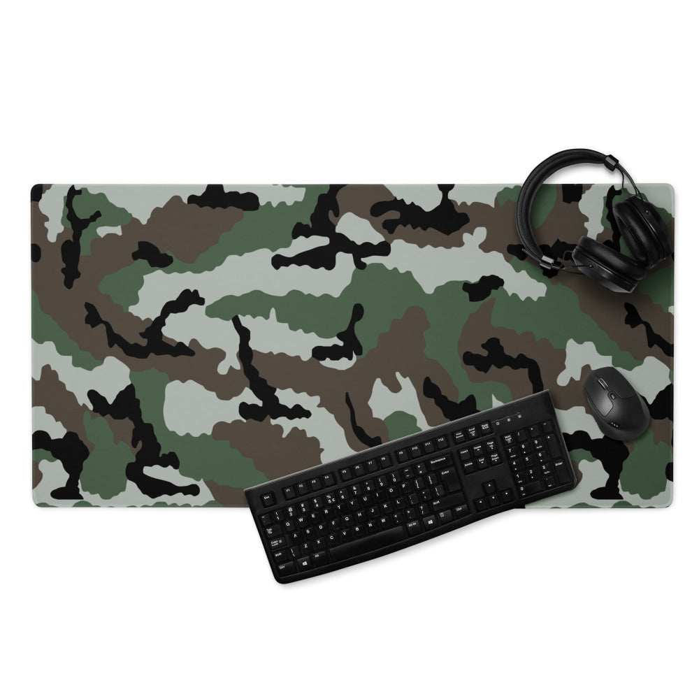 Central African Republic French CE CAMO Gaming mouse pad - 36″×18″ - Mouse Pad