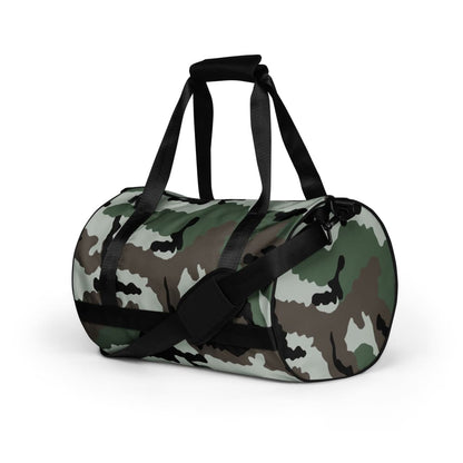 Central African Republic French CE CAMO gym bag